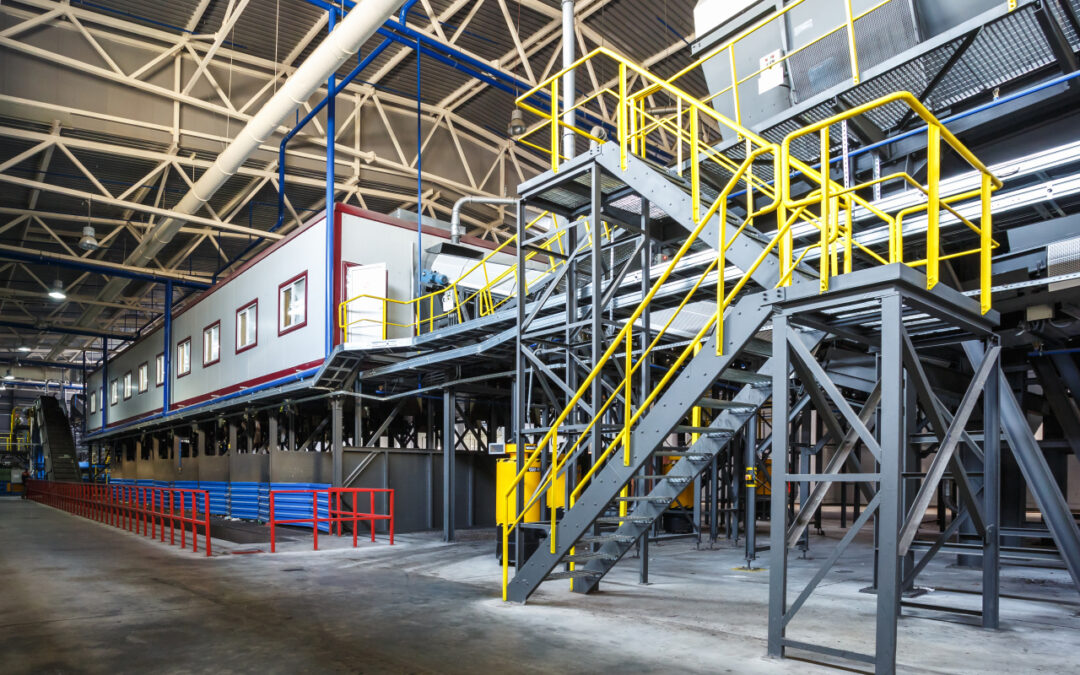 Antresola magazynowa – sposób na dwa razy większą powierzchnię bez kosztownej rozbudowy